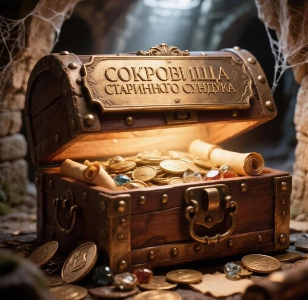 Игра «Сокровища старинного сундука»