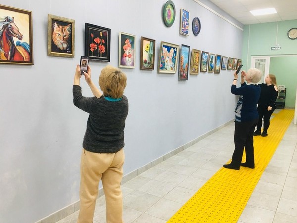 Творческая встреча художников творческого объединения «АКварель» «Акварельное лето»