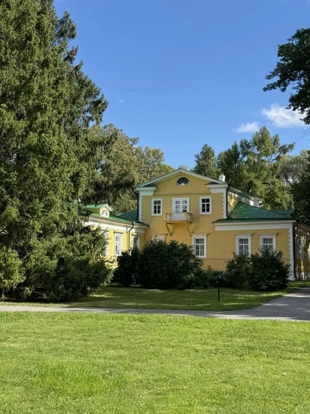 Болдино осенью