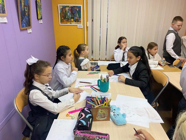 Портрет любимого учителя