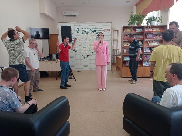 Концертная программа«В гармонии с возрастом»