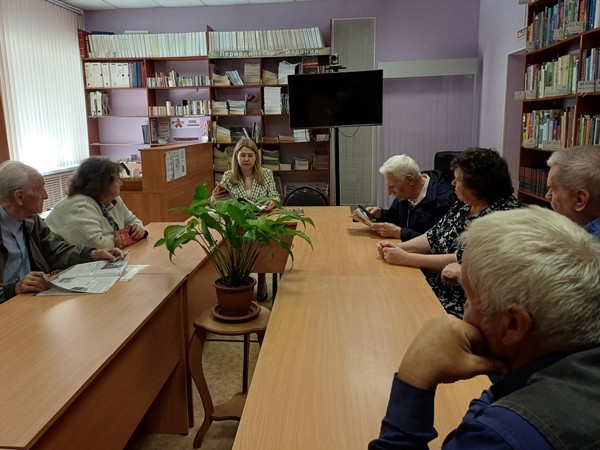 Познавательная беседа «От мечты к открытиям»