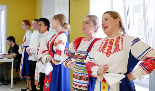 Час русской культуры «Казаки на службе Отечества»