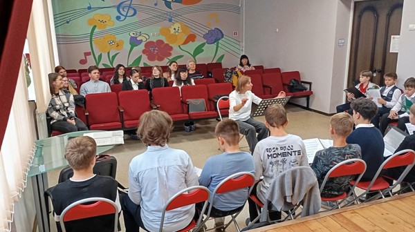 Открытый урок преподавателя Рязанцевой В.Ю