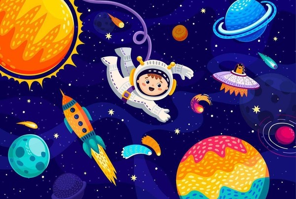 Познавательная игра «Автостопом по вселенной»