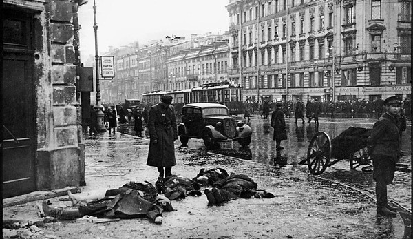 Тематическая встреча «Ленинград. Дорога победы.»