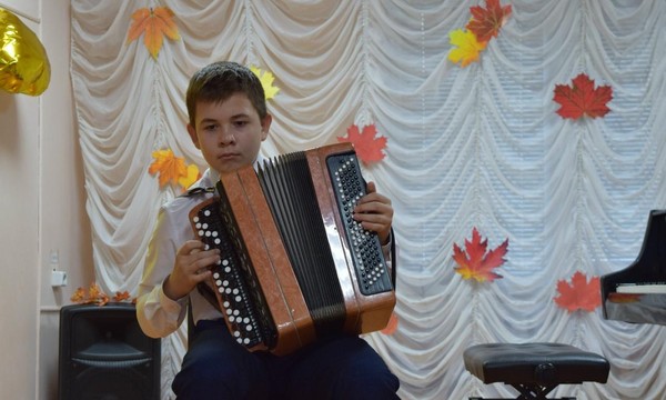 Концерт «Осенний вернисаж»