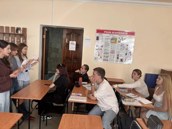 Лекция для подростков «Здоровье вот богатство» в рамках профилактики ЗОЖ