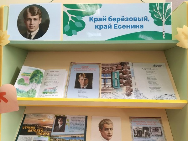 Край берёзовый, край Есенина