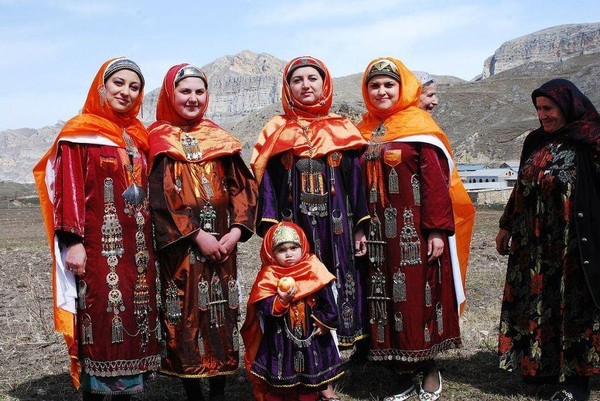 Лекция «Национальные костюмы Дагестана»