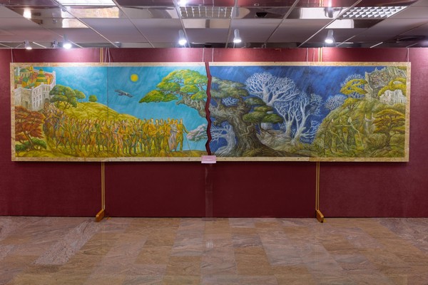 Выставка «Эффекты иллюзорного мира»