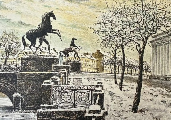 Выставка «Пейзаж: графика печатная и не только…»