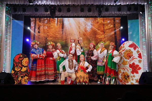 Встреча «Осенние вечерки»