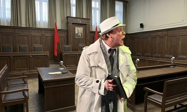 Спектакль «Протокол одного заседания»