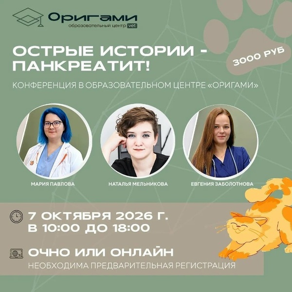 Острые истории — панкреатит!