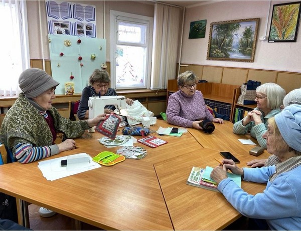 Урок кройки и шитья