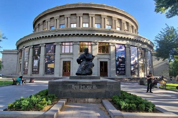 Виртуально–краеведческое путешествие «Многоликий образ города Еревана»