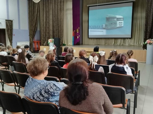 Познавательная программа о почетном гражданине г. Набережные Челны С.П.Титове