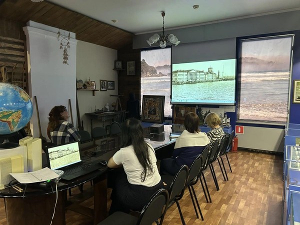 «Путешествие по Крыму» лекция, в рамках программы «Активное долглетие»