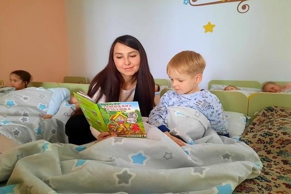 Тихий час «Сказка на подушке»