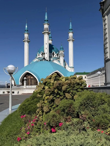Казань от Спасской башни до Сююмбике