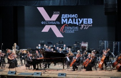 Персоны. Денис Мацуев