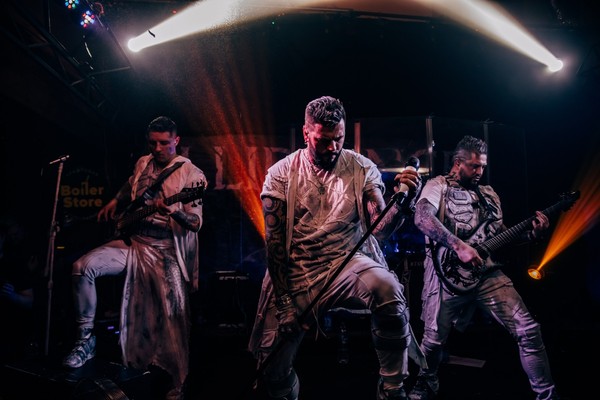 Illidiance, At The Ruins и Burial For Alive