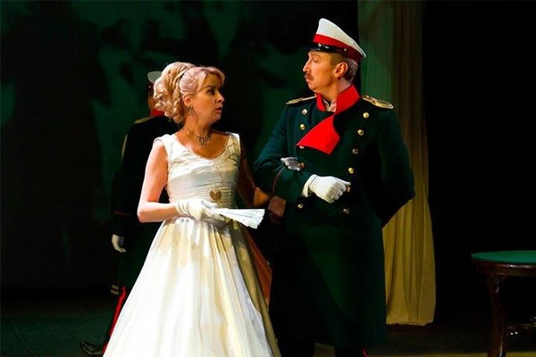 Спектакль «Герой нашего времени»