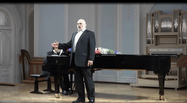 Концерт вокальной музыки «Великие классики земли Русской»