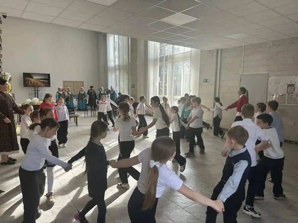 Игра «Пять ключей к родной культуре»