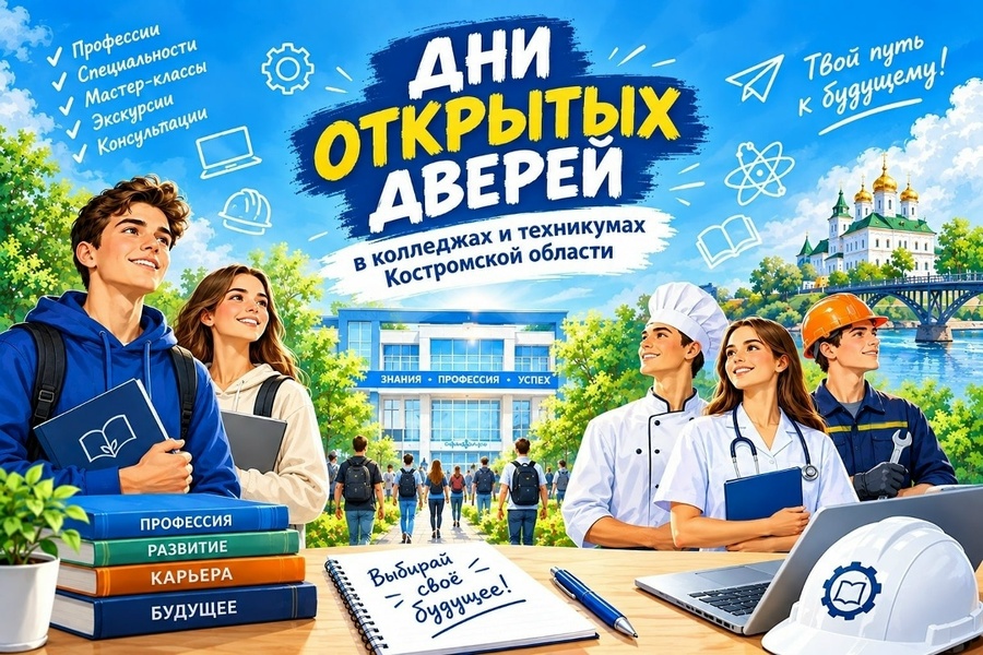 День открытых дверей в Нерехтском политехническом техникуме