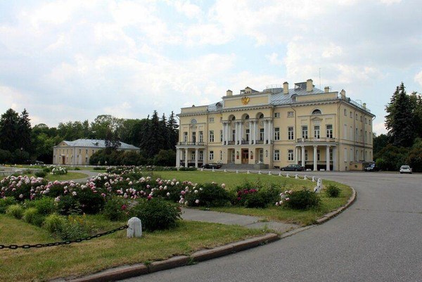 Виртуальная экскурсия «Усадьба «Нескучное»