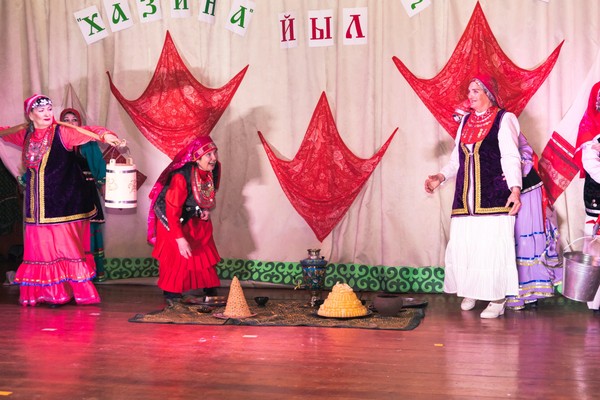 Фольклорный праздник «Кэкук сэйе»