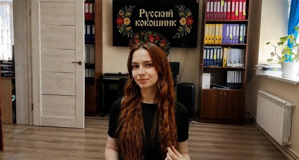 Русский кокошник