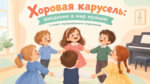 «Хоровая карусель: введение в мир музыки»