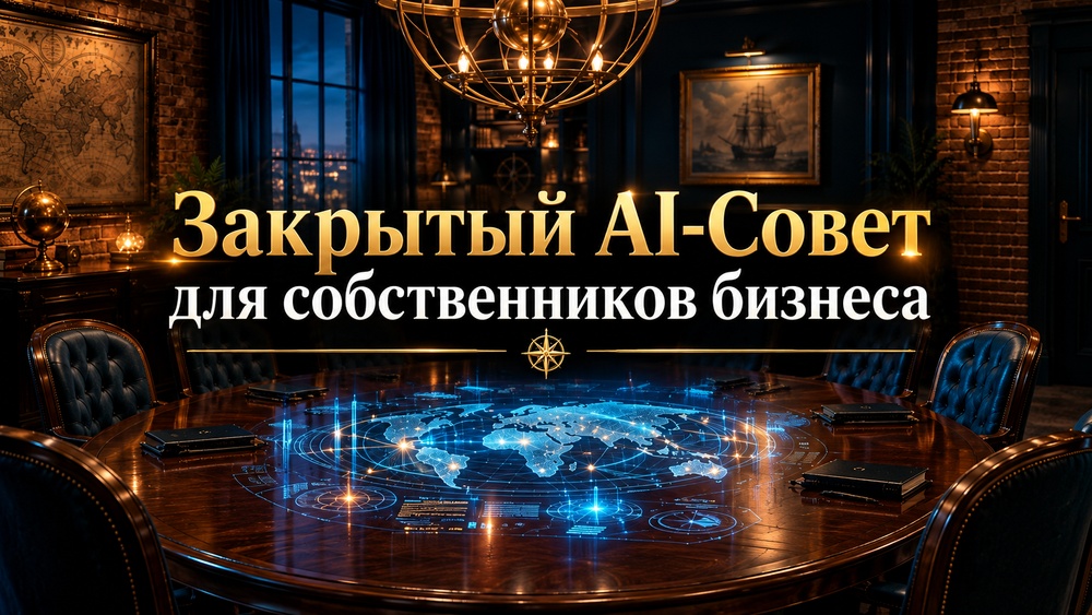 Брифинг в Базовом лагере: Закрытый AI-Совет для собственников бизнеса. (Как внедрить ИИ и не сжечь команду)