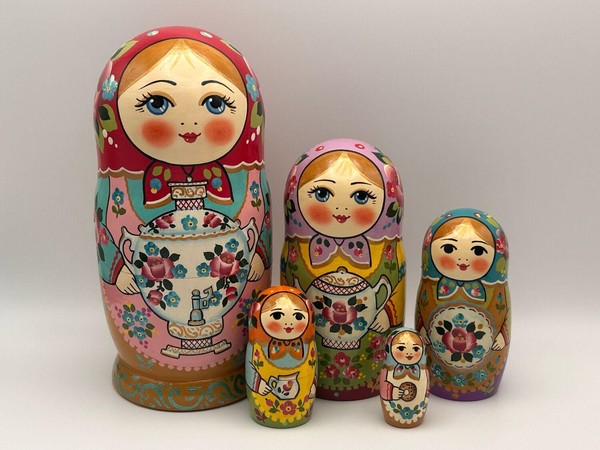 Беседа «Матрешка»