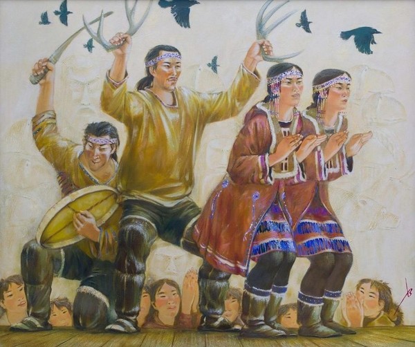 Выставка «Народы России»