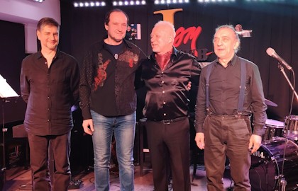 Джазовый вечер с Болеславом Войшко