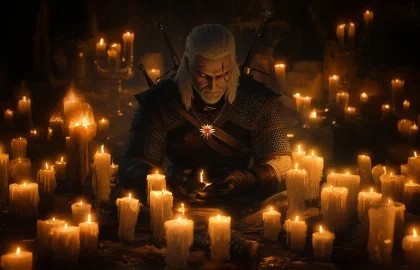 Оркестр CAGMO – Симфония Ведьмак при свечах