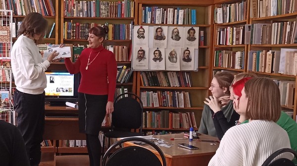Программа «Шедевры искусства в литературе»