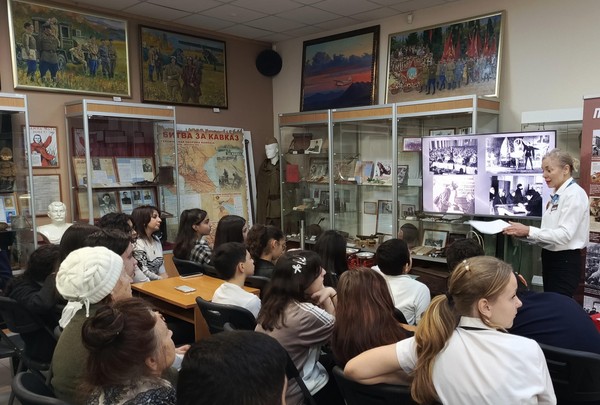 Лекция «Битва за Кавказ»