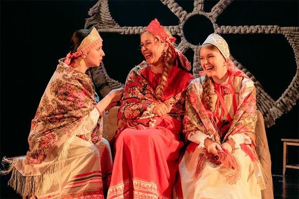 Спектакль «Не так живи, как хочется»