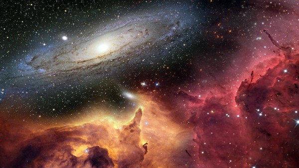 Лекционная программа «Всё, везде, сразу: Невероятная история Вселенной»