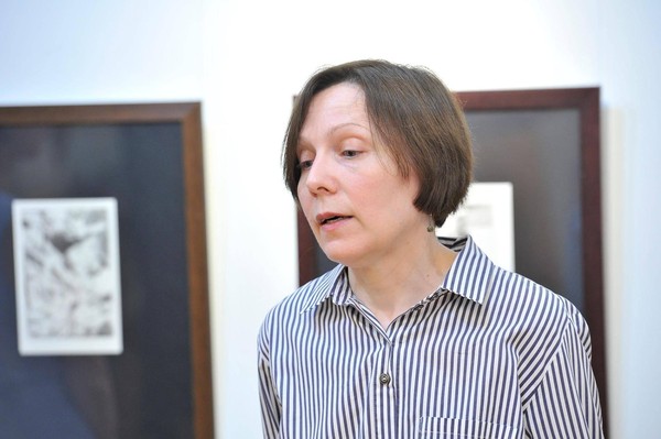 Кураторский час на выставке «Пастель, сангина, уголь»
