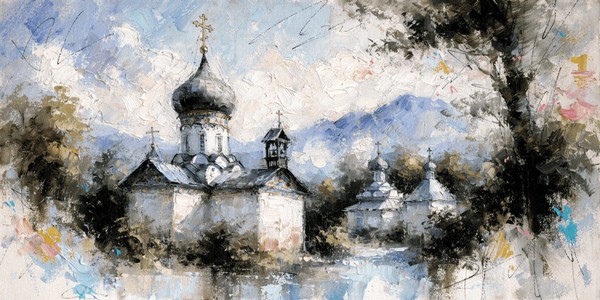 Выставка «Храмы русского зарубежья»
