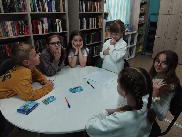 Игровая встреча «Соображарий»