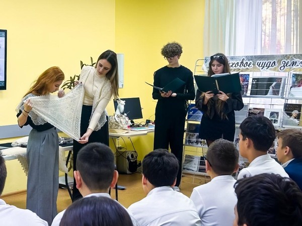 Программа «Душа в каждой нити»