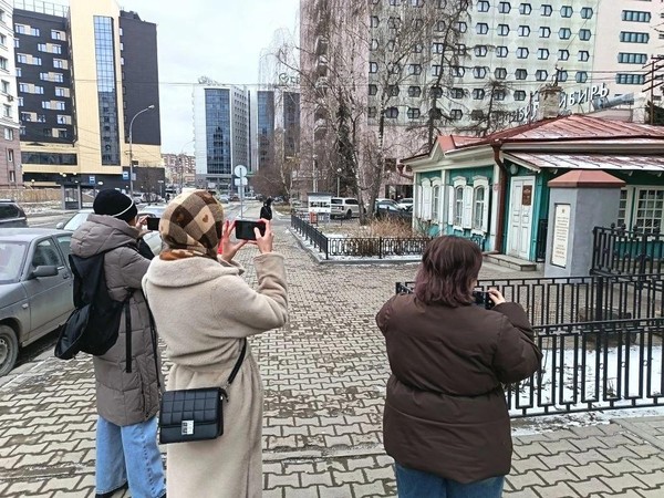 Открытие фотовыставки «Ново-Николаевск – Новосибирск: один ракурс – два времени»