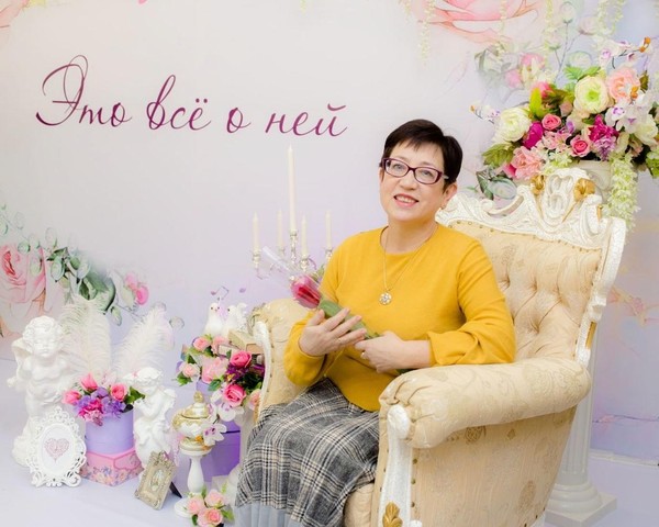 Творческая встреча с А.Юдиной «Нижнекамск-город с будущим!»